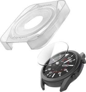 Spigen SZKŁO HARTOWANE SPIGEN GLAS.TR EZ FIT SAMSUNG GALAXY WATCH 3 45MM 7