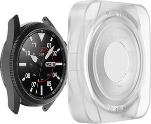 Spigen SZKŁO HARTOWANE SPIGEN GLAS.TR EZ FIT SAMSUNG GALAXY WATCH 3 45MM 9