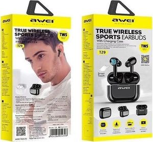 Słuchawki Awei T29 TWS (AWEI054BLK) 7