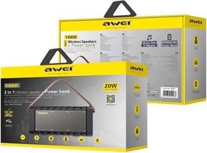 Głośnik Awei Y668 czarny (AWEI048BLK) 7