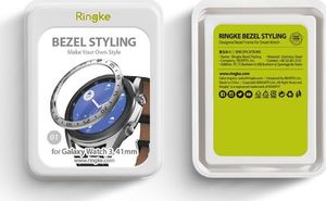 Ringke RINGKE BEZEL STYLING GALAXY WATCH 3 (41MM) STAINLESS SILVER 9