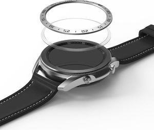 Ringke RINGKE BEZEL STYLING GALAXY WATCH 3 (45MM) STAINLESS SILVER 2
