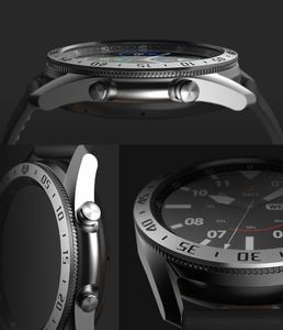 Ringke RINGKE BEZEL STYLING GALAXY WATCH 3 (45MM) STAINLESS SILVER 8