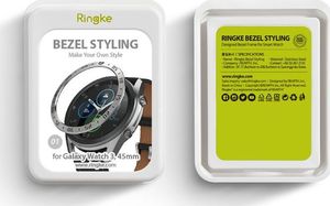 Ringke RINGKE BEZEL STYLING GALAXY WATCH 3 (45MM) STAINLESS SILVER 9