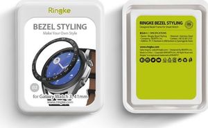Ringke RINGKE BEZEL STYLING GALAXY WATCH 3 (41MM) STAINLESS BLACK 9