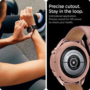 Spigen SPIGEN LIQUID AIR GALAXY WATCH 3 45MM BRONZE 13