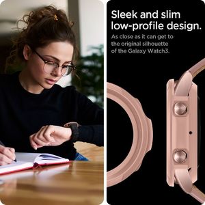 Spigen SPIGEN LIQUID AIR GALAXY WATCH 3 45MM BRONZE 14