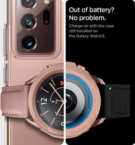 Spigen SPIGEN LIQUID AIR GALAXY WATCH 3 41MM BRONZE 15