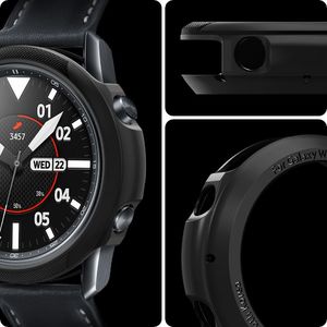 Spigen Etui Liquid Air Galaxy Watch 3 45mm Matte Black 11