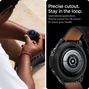 Spigen Etui Liquid Air Galaxy Watch 3 45mm Matte Black 13