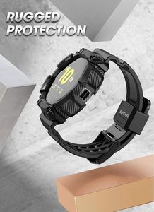 Supcase Pasek Supcase Unicorn Beetle Pro Samsung Galaxy Watch Active 2 (44mm) Black 2