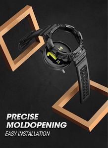 Supcase Pasek Supcase Unicorn Beetle Pro Samsung Galaxy Watch Active 2 (44mm) Black 3