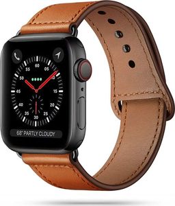 Tech-Protect TECH-PROTECT LEATHERFIT APPLE WATCH 1/2/3/4/5/6 (42/44MM) BROWN 1