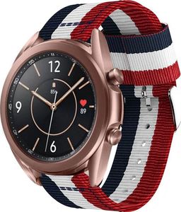 Tech-Protect TECH-PROTECT WELLING SAMSUNG GALAXY WATCH 3 41MM NAVY/RED 1