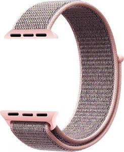 Tech-Protect TECH-PROTECT NYLON APPLE WATCH 1/2/3/4/5/6 (38/40MM) PINK SAND 3