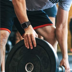 Tech-Protect TECH-PROTECT SOFTBAND APPLE WATCH 1/2/3/4/5/6 (42/44MM) BLACK/GRAY 3