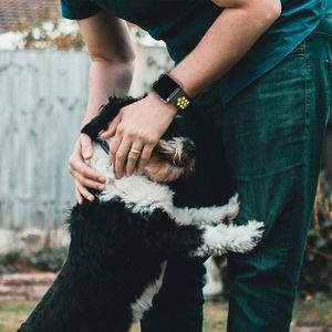 Tech-Protect TECH-PROTECT SOFTBAND APPLE WATCH 1/2/3/4/5/6 (42/44MM) BLACK/GRAY 5