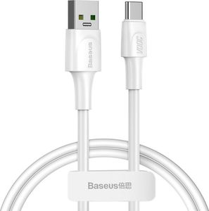 Kabel USB Baseus USB-A - USB-C 1 m Szary (BSU1704WHT) 1