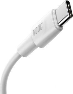 Kabel USB Baseus USB-A - USB-C 1 m Szary (BSU1704WHT) 2