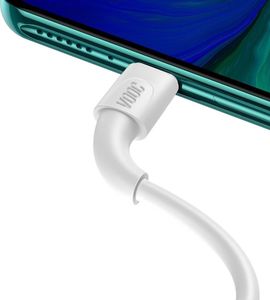 Kabel USB Baseus USB-A - USB-C 1 m Szary (BSU1704WHT) 3