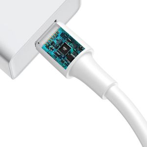 Kabel USB Baseus USB-A - USB-C 1 m Szary (BSU1704WHT) 5
