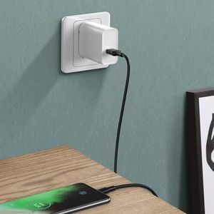 Kabel USB Baseus Wtyczka prosta USB-A - 1 m Szary (BSU1703BLK) 8