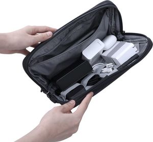 Etui na tablet Baseus Etui Baseus Basics S na akcesoria, wstrząsoodporne, wodoodporne 220x140x60mm (grafitowe) 3