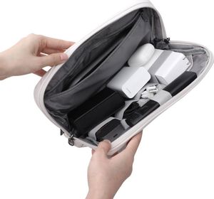 Etui na tablet Baseus Etui Baseus Basics L na akcesoria, wstrząsoodporne, wodoodporne 260x150x60mm (białe) 6