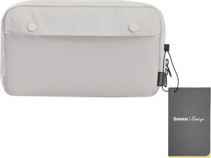 Etui na tablet Baseus Etui Baseus Basics L na akcesoria, wstrząsoodporne, wodoodporne 260x150x60mm (białe) 7