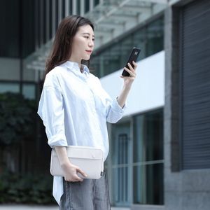 Etui na tablet Baseus Etui Baseus Basics L na akcesoria, wstrząsoodporne, wodoodporne 260x150x60mm (białe) 9