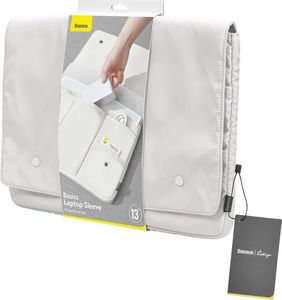 Torba Baseus Basics 13" (BSU1714WHT) 8