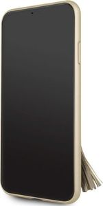 Guess Etui Guess GUHCN65RSSABE Apple iPhone 11 Pro Max beige/beżowy hard case Saffiano with ring stand 4