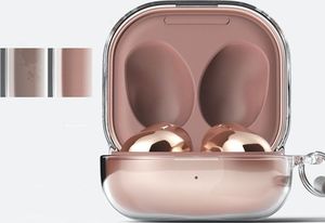 Ringke Etui ochronne Hinge do Samsung Galaxy Buds Live Clear przezroczyste 7