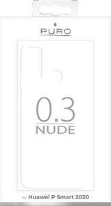 Puro PURO 0.3 Nude - Etui Huawei P Smart 2020 (przezroczysty) 3