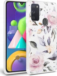 Tech-Protect TECH-PROTECT FLORAL GALAXY A21S WHITE 1