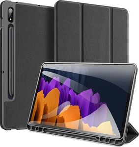 Etui na tablet Dux Ducis DUXDUCIS DOMO GALAXY TAB S7+ PLUS 12.4 T970/T976 BLACK 1