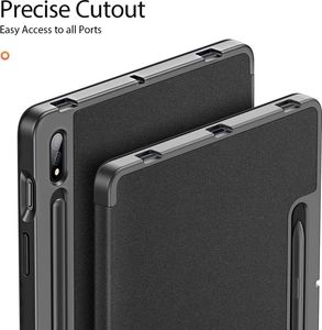 Etui na tablet Dux Ducis DUXDUCIS DOMO GALAXY TAB S7+ PLUS 12.4 T970/T976 BLACK 3