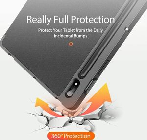 Etui na tablet Dux Ducis DUXDUCIS DOMO GALAXY TAB S7+ PLUS 12.4 T970/T976 BLACK 6