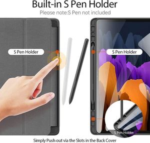 Etui na tablet Dux Ducis Domo Galaxy Tab S7 11" T870/T875 Czarne 5