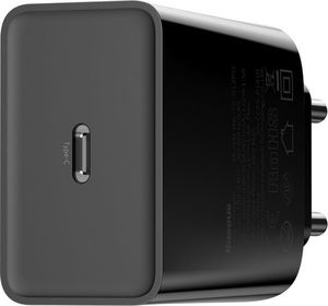 Ładowarka Baseus Mini 1x USB-C 3 A (BSU1732BLK) 2