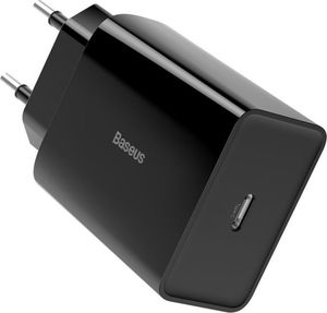 Ładowarka Baseus Mini 1x USB-C 3 A (BSU1732BLK) 3