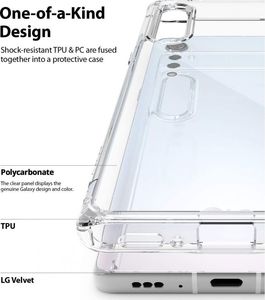 Ringke RINGKE FUSION LG VELVET CLEAR 2