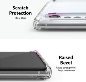 Ringke RINGKE FUSION LG VELVET CLEAR 4