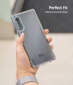 Ringke RINGKE FUSION LG VELVET CLEAR 6