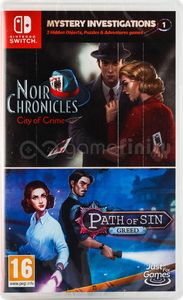 Noir Chronicles: City of Crime + Path Of Sin: Greed Nintendo Switch 1