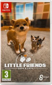 Little Friends Dogs Cats Nintendo Switch 1