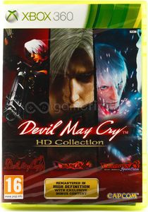 Devil May Cry HD Collection Xbox 360 1