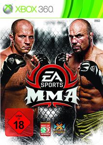 EA Spors MMA ENG/DE Xbox 360 1