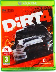 Dirt 4 PL Xbox One 1
