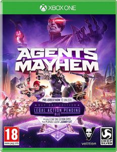 Agents of Mayhem Xbox One 1